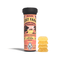 Lost Farm Gummies Juicy Peach Mimosa