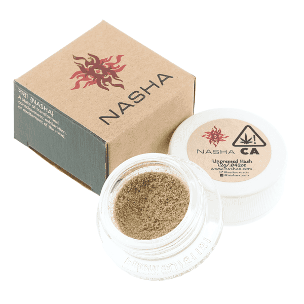 Nasha Green Unpressed 1.2g Indica King Louie