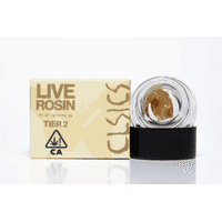 CLSICS Tier 2 Live Rosin 1g Hybrid GovernMint Oasis