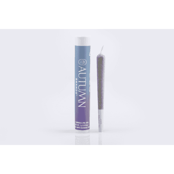 Autumn Brands Preroll 1g Indica Purple Dump Truck