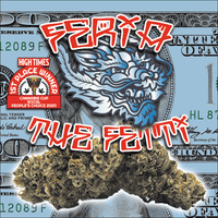 Green Dragon Flower 3.5g Hybrid Feria AKA Fetti