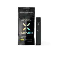 PAX Trip All-In-One High Purity THC 1g Sativa Blueberry Haze