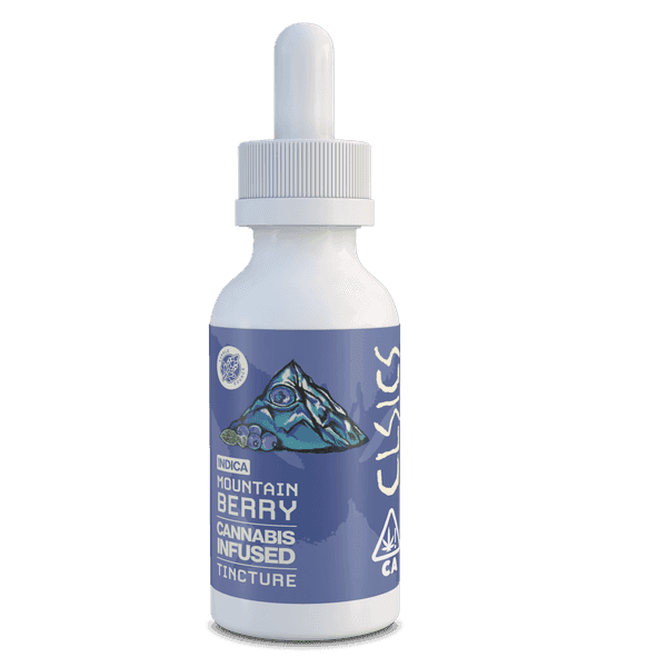 CLSICS Live Rosin Tincture Indica Mountain Berry