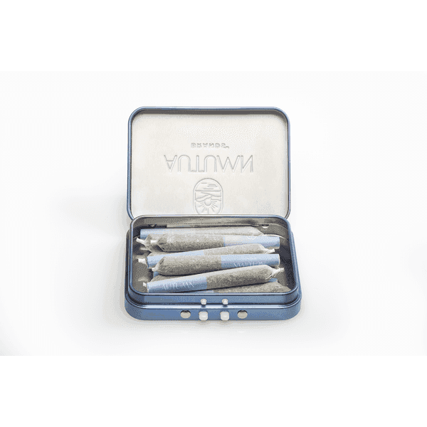 Autumn Brands Mini Preroll 10pk Indica Purple Push Pop