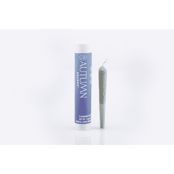 Autumn Brands Preroll 2pk Indica Standin' on Business