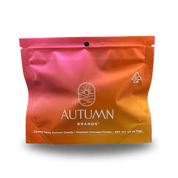 Autumn Brands Flower 7g Pouch Hybrid Wedding Cake