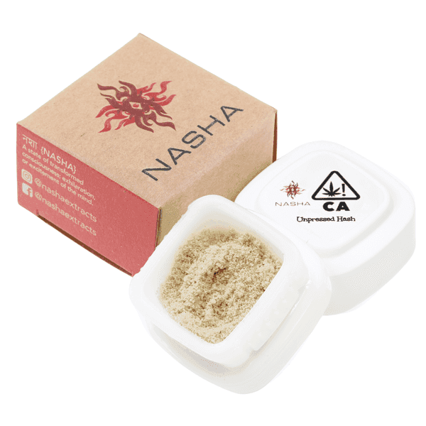 Nasha Orange Unpressed 1.2g Hybrid Upgraded Banana