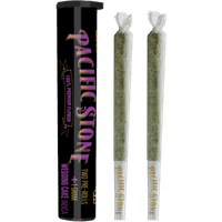 Pacific Stone Preroll 0.5g Indica Wedding Cake 2-Pack 1.0g