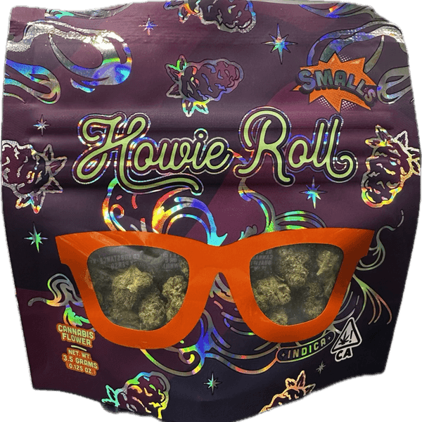 Howie Roll Flower 3.5g Indica Raspberry Sorbet
