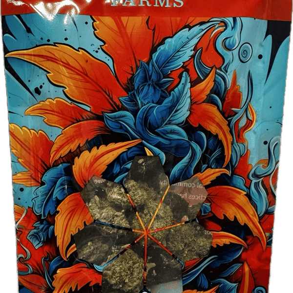 Soma Rosa Flower 28g Hybrid Peach Cobbler
