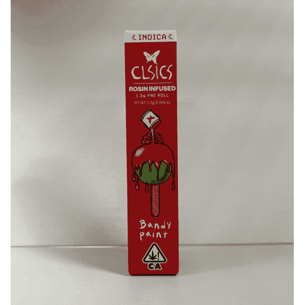 CLSICS Rosin Preroll 1.3g Indica Bandy Paint