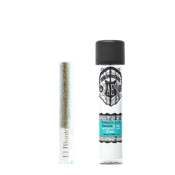 El Blunto Diamond Platium Jointo 1g Hybrid Tiffany & OG 16ct