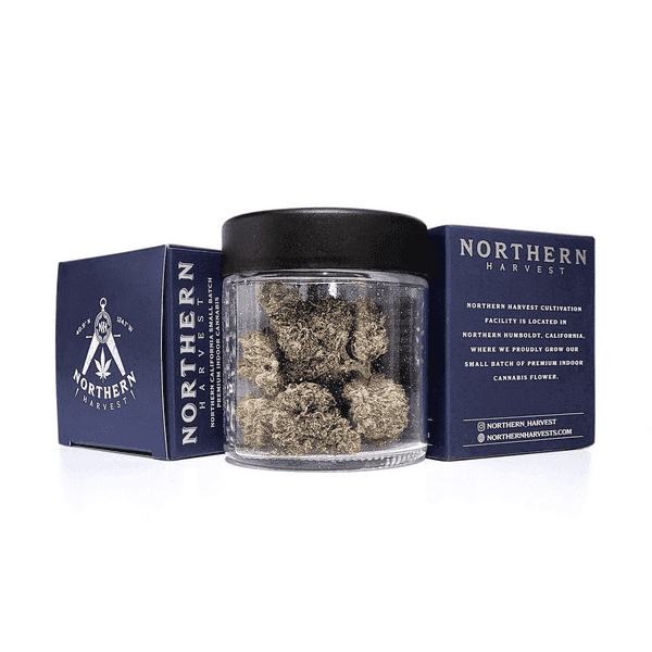 Northern Harvest Flower 3.5g Sativa Super Lemon Haze