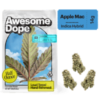 Awesome Dope Smalls Flower 14g Indica Hybrid Apple Mac