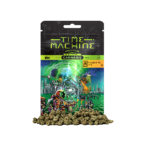 Time Machine Flower 7g Sativa Cheetah Piss 16ct