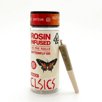 CLSICS Rosin Preroll 5pk .5g Sativa Butterfly OG