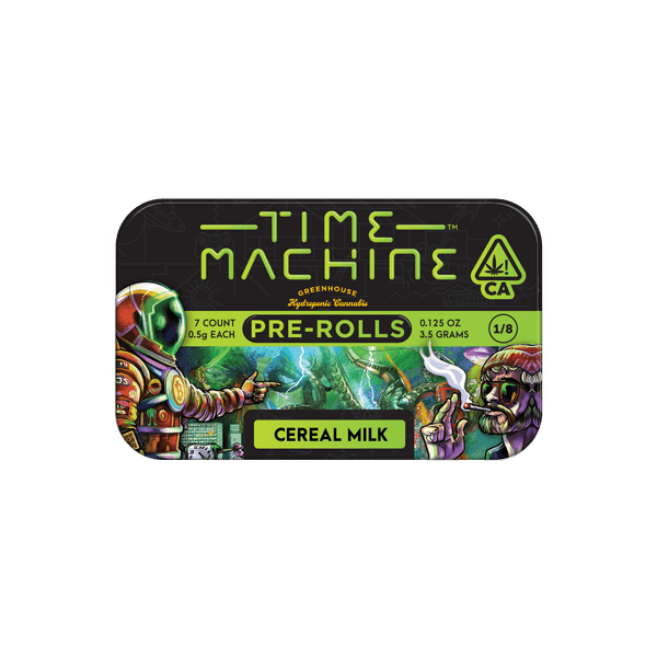 Time Machine Preroll 7pk Hybrid Cereal Milk