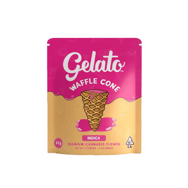 Gelato Flower 3.5g Indica Waffle Cone