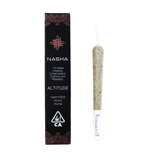 Nasha Preroll Altitude Sativa Clementine/Moroccan Peaches