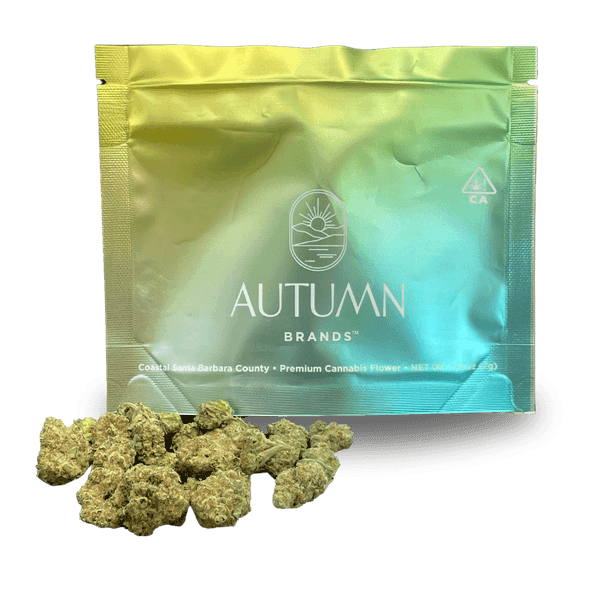 Autumn Brands Flower 7g Pouch Sativa Peach Dreams