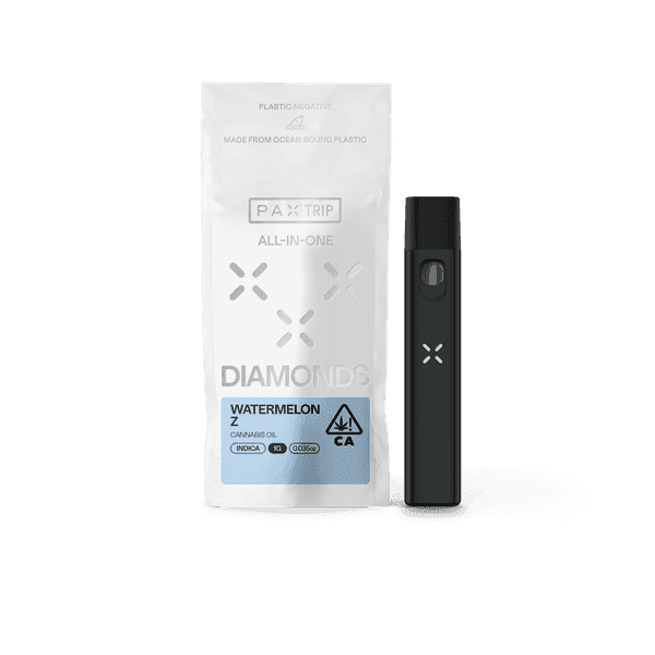 PAX Trip All-In-One Diamonds 1g Indica Watermelon Z