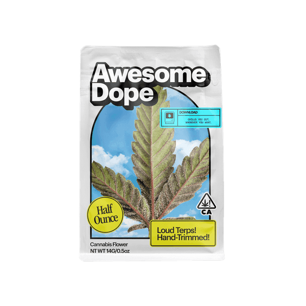 Awesome Dope Smalls Flower 14g Indica Hybrid Cereal Milk