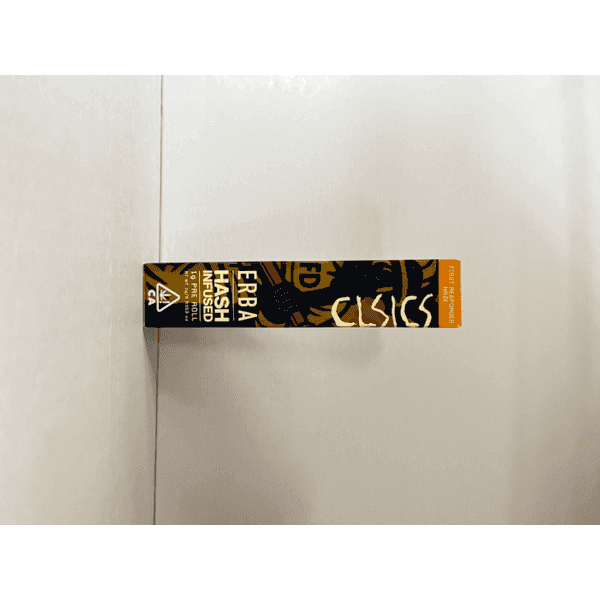 CLSICS x ERBA Hash Preroll 1g Sativa First Responder Haze
