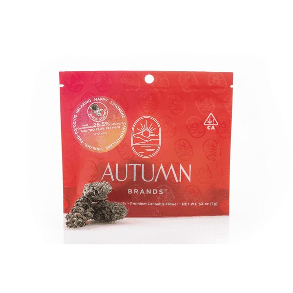 Autumn Brands Flower 7g Pouch Hybrid Space Station