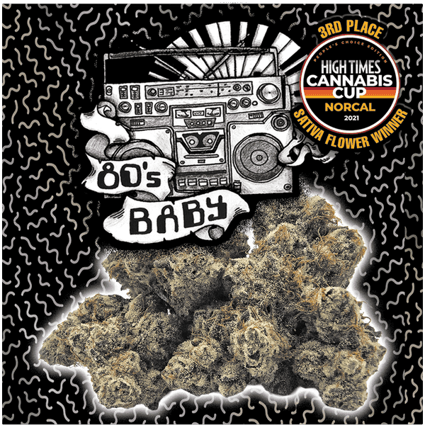 Green Dragon Flower 3.5g Sativa 80's Baby