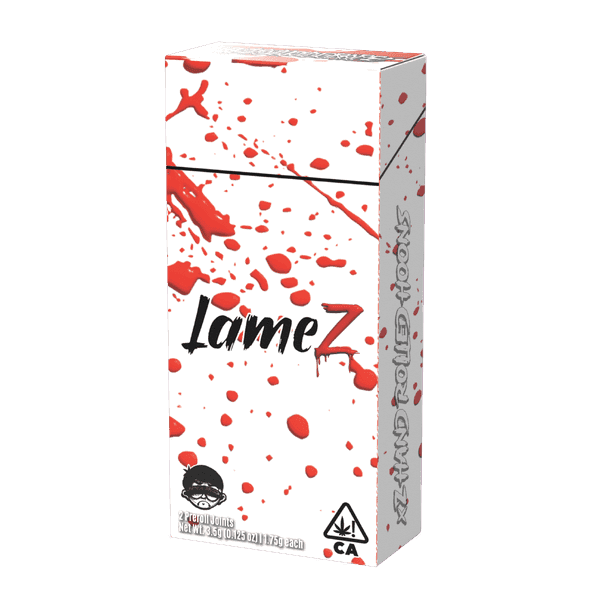 LING Prerolls 1.75g Indica Hybrid LAMEZ 2pk 3.5g