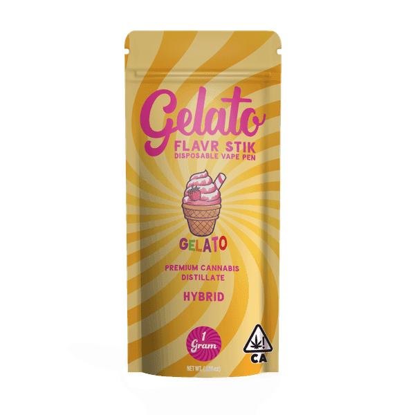 Gelato Flavors All-In-One 1g Hybrid Gelato 10pk