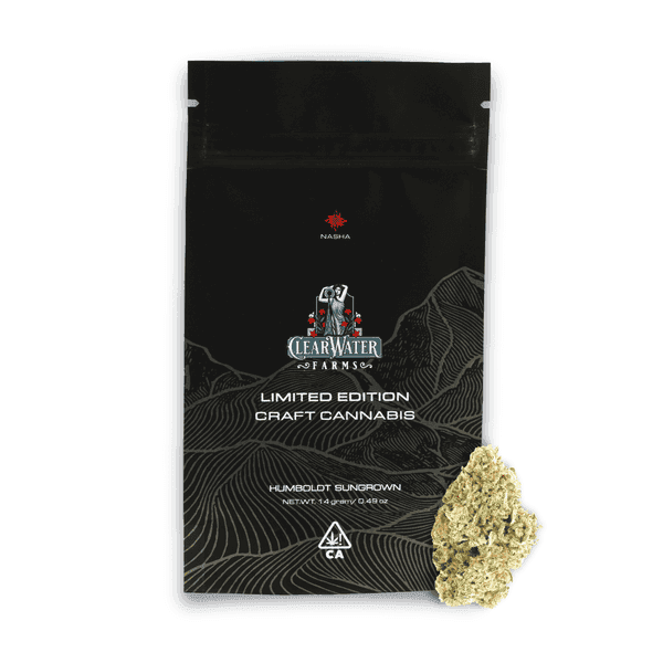 Nasha Flower Clearwater Farms 14g Sativa Illemonatti