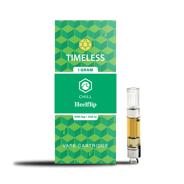 Timeless Cartridge Chill 1g Hybrid Heelflip