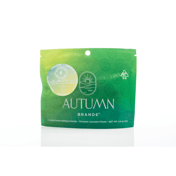 Autumn Brands xT Flower 7g Pouch Sativa Sour Power #69