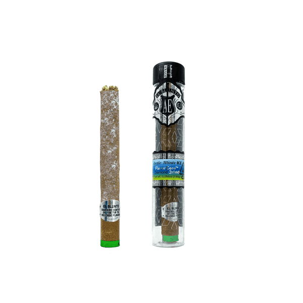El Blunto FlavorCore Platinum Diamond Blunt 1.65g Sativa Artic Mintz Ice 16ct