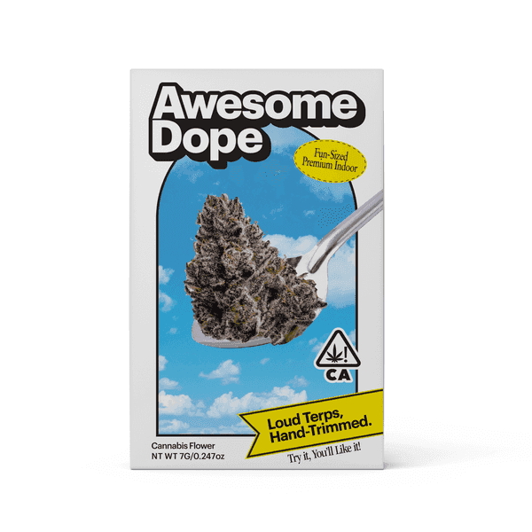 Awesome Dope Indoor Flower 7g Indica Hybrid Gelato Float