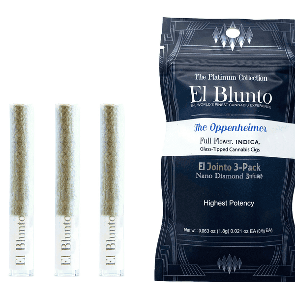 El Blunto Diamond Jointo .6g Indica The Oppenheimer 3pk 1.8g