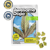 Awesome Dope Smalls Flower 14g Sativa Hybrid Orange Wifi
