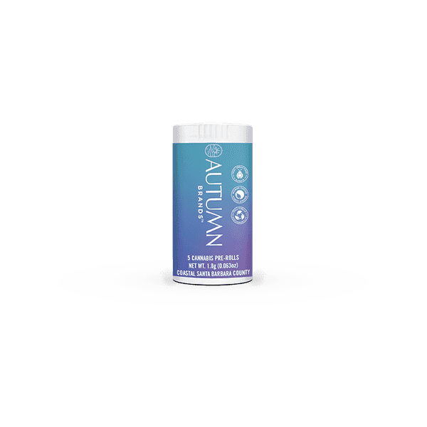 Autumn Brands Mini Preroll 5pk Indica Smackers