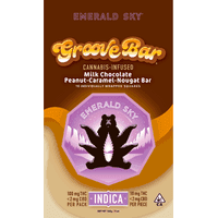 Emerald Sky GrooveBar 10ct 100mg Indica