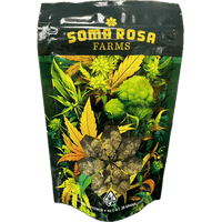 Soma Rosa Flower 28g Sativa Permanent Certz