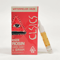 CLSICS Live Rosin Cartridge 1g Sativa Watermelon Haze