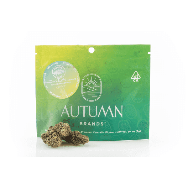 Autumn Brands Flower 7g Pouch Sativa Double Dream