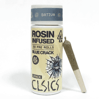 CLSICS Rosin Preroll 5pk .5g Sativa Blue Crack