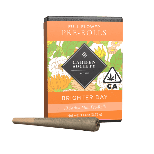 Garden Society Preroll 0.375g Sativa Blue Dream 10pk 3.75g