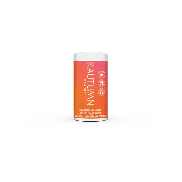 Autumn Brands Mini Preroll 5pk Hybrid Gassy Glacier