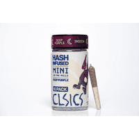CLSICS Hash Preroll 10pk Indica Deep Purple