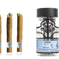 El Blunto Especial Silver Diamond Bluntito .85g Indica Azul 3pk 2.55g