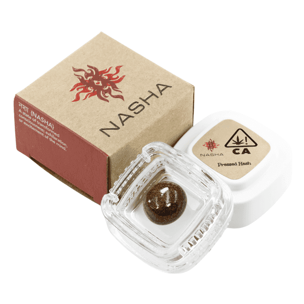 Nasha Red Pressed 1.2g Indica Donny Burger