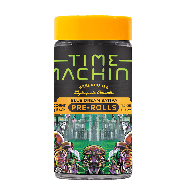 Time Machine Preroll 28pk Sativa Blue Dream